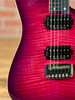 Schecter USA Custom Shop Sunset Custom II 24 Electric Guitar - Magenta Burst