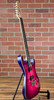 Schecter USA Custom Shop Sunset Custom II 24 Electric Guitar - Magenta Burst