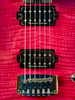 Schecter USA Custom Shop Sunset Custom II 24 Electric Guitar - Magenta Burst