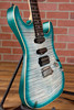 Schecter USA Custom Shop Sunset Custom II 24 Electric Guitar - Aruba Teal