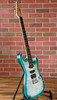 Schecter USA Custom Shop Sunset Custom II 24 Electric Guitar - Aruba Teal