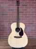 Martin X-Series 2022 000-X2E Brazilian Acoustic-electric Guitar - Natural (Store Demo)