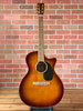 Martin 2022 GPCE Inception Maple Acoustic-electric Guitar - Gloss Amber Fade Sunburst with L.R. Baggs Anthem Pickup (Store Demo)