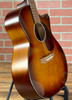 Martin 2022 GPCE Inception Maple Acoustic-electric Guitar - Gloss Amber Fade Sunburst with L.R. Baggs Anthem Pickup (Store Demo)