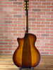 Martin 2022 GPCE Inception Maple Acoustic-electric Guitar - Gloss Amber Fade Sunburst with L.R. Baggs Anthem Pickup (Store Demo)