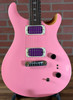 PRS SE Rock Lady Limited Edition Electric Guitar - Pink Pearl (with Natural Back)