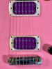 PRS SE Rock Lady Limited Edition Electric Guitar - Pink Pearl (with Natural Back)