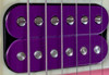 PRS SE Rock Lady Limited Edition Electric Guitar - Pink Pearl (with Natural Back)