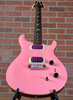 PRS SE Rock Lady Limited Edition Electric Guitar - Pink Pearl (with Natural Back)