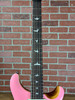 PRS SE Rock Lady Limited Edition Electric Guitar - Pink Pearl (with Natural Back)