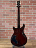 PRS SE Hollowbody I Piezo Double Cut Electric Guitar - Orange Tiger Smokeburst