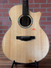Kepma Elite Series GA2-140A Grand Auditorium Acoustic-electric Guitar - Natural Gloss w/ AcoustiFex Pickup System (Store Demo)