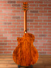 Kepma Elite Series GA2-140A Grand Auditorium Acoustic-electric Guitar - Natural Gloss w/ AcoustiFex Pickup System (Store Demo)
