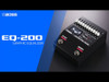 Boss EQ-200 Graphic Equalizer Pedal