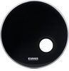Evans EMAD 24" Reso-Side Drumhead | Black (Ported)