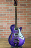 Duesenberg Starplayer TV Semi-hollowbody Electric Guitar - Galaxy Purple Burst (Store Demo)