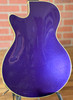 Duesenberg Starplayer TV Semi-hollowbody Electric Guitar - Galaxy Purple Burst (Store Demo)