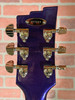 Duesenberg Starplayer TV Semi-hollowbody Electric Guitar - Galaxy Purple Burst (Store Demo)