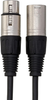 Hosa Tech DATA DMX512 Cable | 5-pin 2-conductor XLR5M to XLR5F | DMX-505, 5 ft. (2-pack)