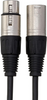 Hosa Tech DATA DMX512 Cable | 5-pin 2-conductor XLR5M to XLR5F | DMX-505, 5 ft. (3-pack)