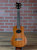 Kremona Concert Ukulele | Natural All-Mahogany | with KNA UK-1 Piezo Pickup (Store Demo)