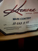 Kremona Concert Ukulele | Natural All-Mahogany | with KNA UK-1 Piezo Pickup (Store Demo)