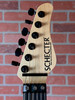 Schecter USA Custom Shop Sunset Custom II 24 FR Electric Guitar - Trans Black Burst (with Floyd Rose)