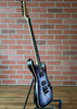Schecter USA Custom Shop Sunset Custom II 24 FR Electric Guitar - Trans Black Burst (with Floyd Rose)