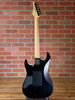 Schecter USA Custom Shop Sunset Custom II 24 FR Electric Guitar - Trans Black Burst (with Floyd Rose)