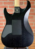Schecter USA Custom Shop Sunset Custom II 24 FR Electric Guitar - Trans Black Burst (with Floyd Rose)