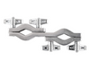 Dixon Drums PAKL273A Multi-Attachment Clamp