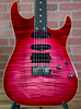 Schecter USA Custom Shop Sunset Custom II 24 Electric Guitar - Watermelon (with Gotoh 510 Tremelo)