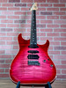 Schecter USA Custom Shop Sunset Custom II 24 Electric Guitar - Watermelon (with Gotoh 510 Tremelo)