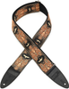 PRS 2" Jacquard Birds Fluer Guitar Strap - Orange