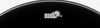 Bass Drum O's 20" Ebony Resonant Kick Drumhead W/  4" Porthole