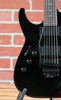ESP LTD KH-202 Kirk Hammett Left-Handed Electric Guitar - Black  (with Floyd Rose)
