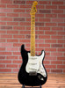 Pin-Up Custom Guitars #273 "Angela" S-style Electric Guitar - Aged Black Nitro