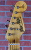 Pin-Up Custom Guitars #273 "Angela" S-style Electric Guitar - Aged Black Nitro