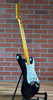 Pin-Up Custom Guitars #273 "Angela" S-style Electric Guitar - Aged Black Nitro