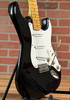 Pin-Up Custom Guitars #273 "Angela" S-style Electric Guitar - Aged Black Nitro