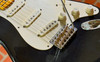 Pin-Up Custom Guitars #273 "Angela" S-style Electric Guitar - Aged Black Nitro