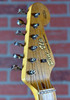 Pin-Up Custom Guitars #273 "Angela" S-style Electric Guitar - Aged Black Nitro