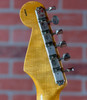 Pin-Up Custom Guitars #273 "Angela" S-style Electric Guitar - Aged Black Nitro