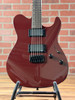 ESP LTD TH-400 Electric Guitar - Scarlet Metallic (w/ EMG 81 & EMG 85 Black Pickups)