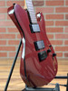 ESP LTD TH-400 Electric Guitar - Scarlet Metallic (w/ EMG 81 & EMG 85 Black Pickups)