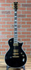 ESP LTD EC-1000 Fluence Electric Guitar - Black Gloss