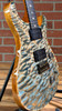 PRS Custom 24 Quilted Artist Top Electric Guitar - Faded Indigo (with Natural Back)