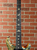PRS Custom 24 Quilted Artist Top Electric Guitar - Faded Indigo (with Natural Back)