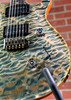 PRS Custom 24 Quilted Artist Top Electric Guitar - Faded Indigo (with Natural Back)