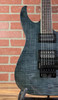 ESP LTD M-200FM Electric Guitar - See Thru Black (with Floyd Rose)